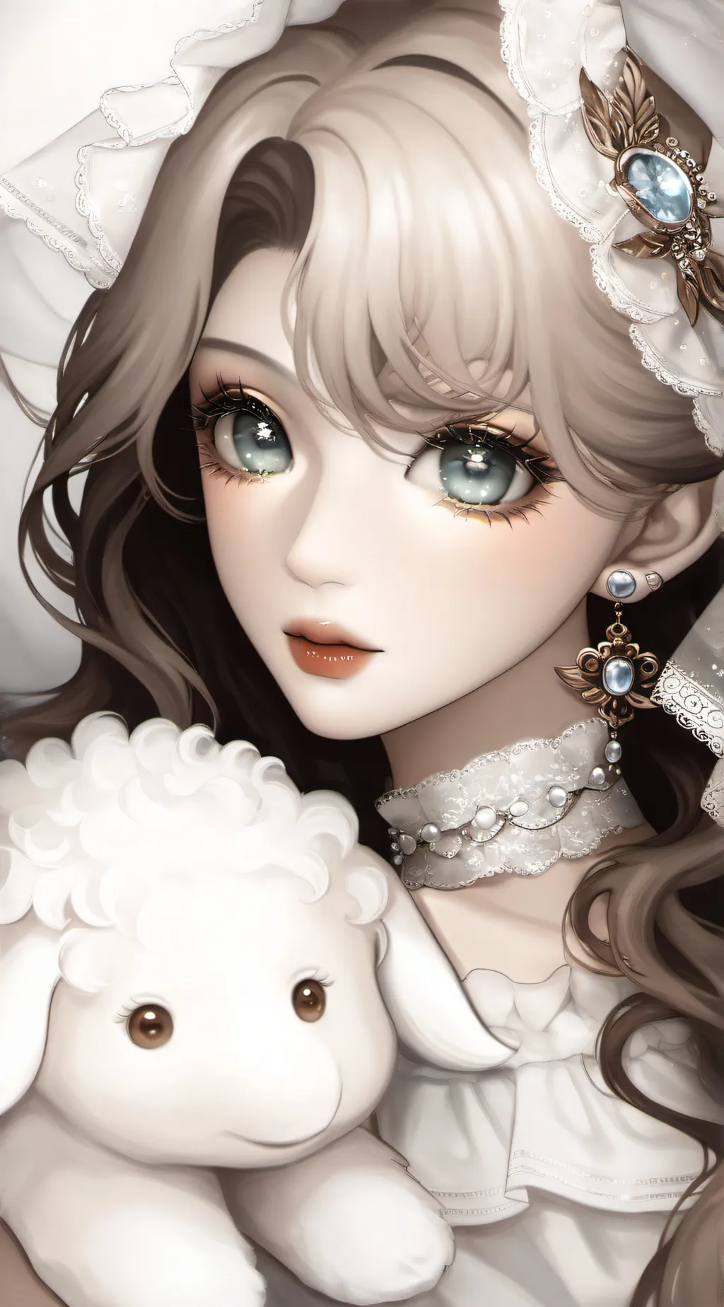 ai character: kal background