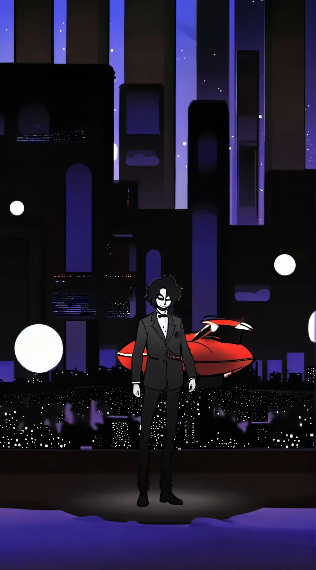 ai character: Cesar background