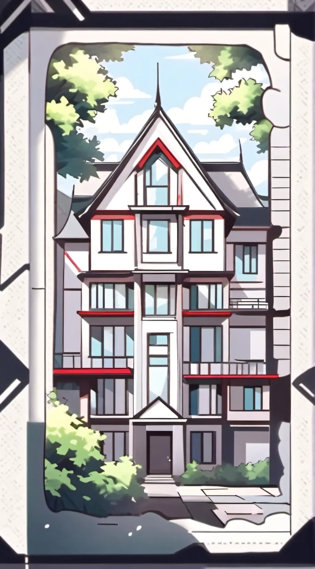 ai character: School  background