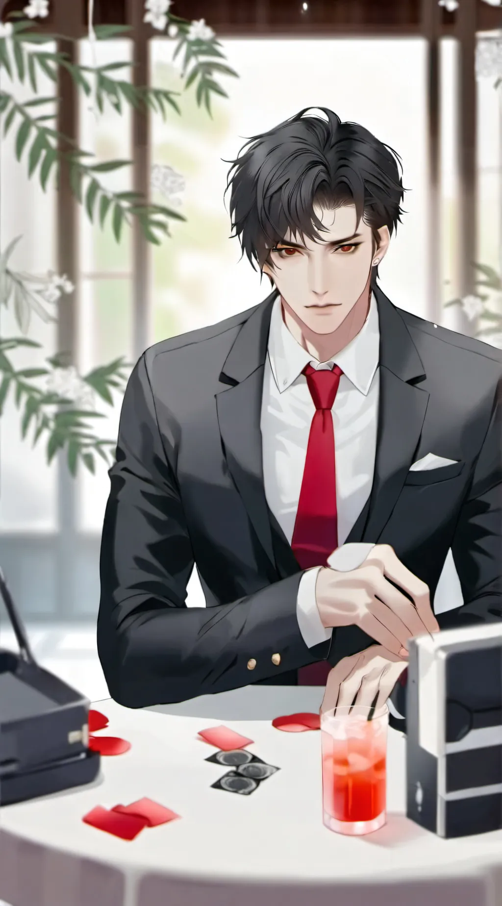 ai character: Micheal background