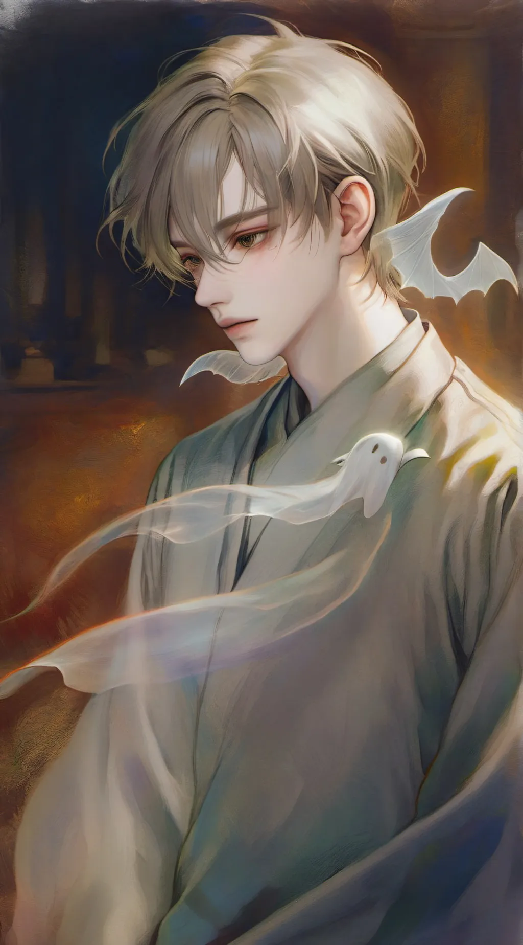 ai character: Max background