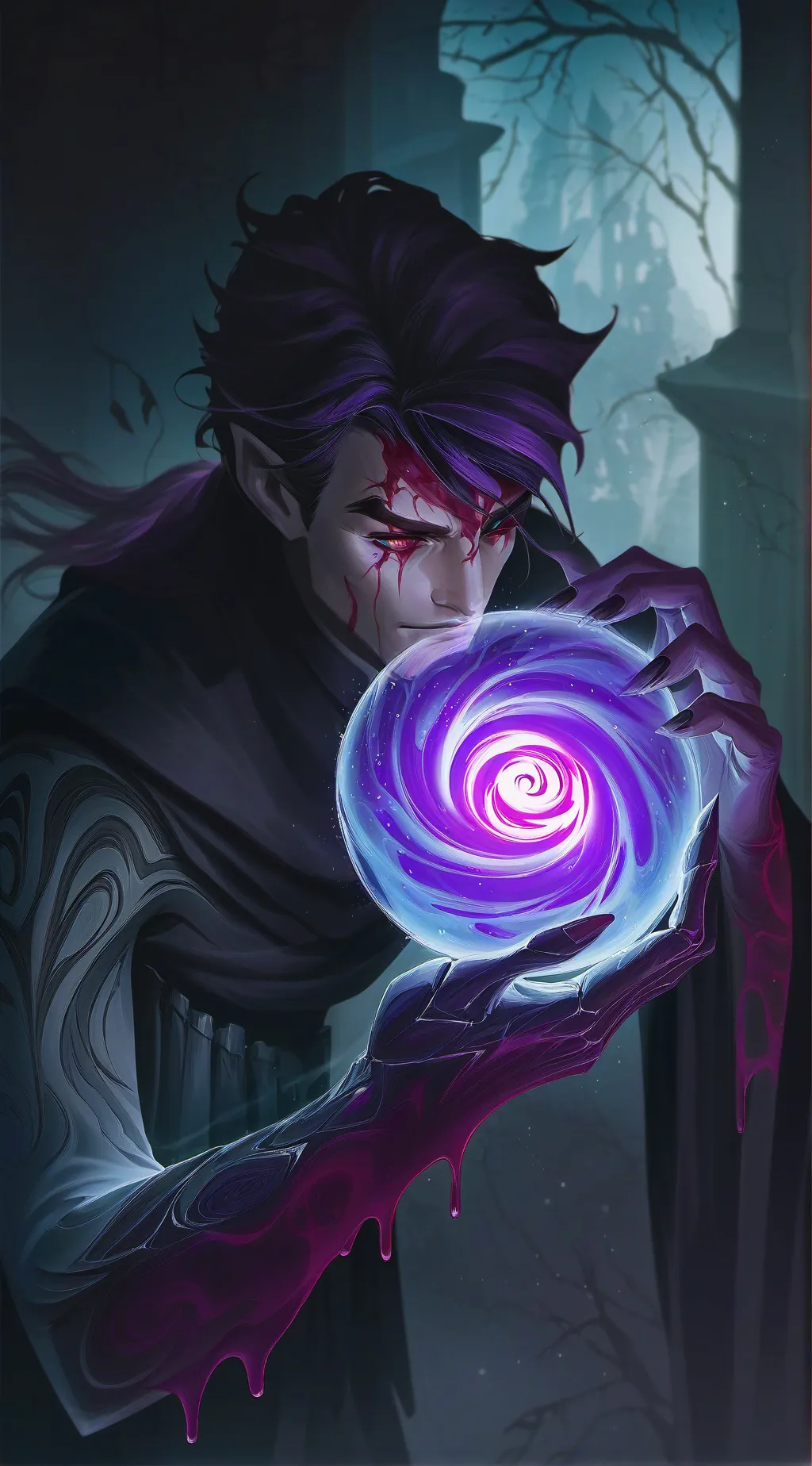 ai character: Deerditre background