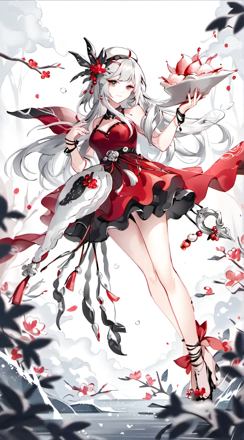 ai character: Fer background