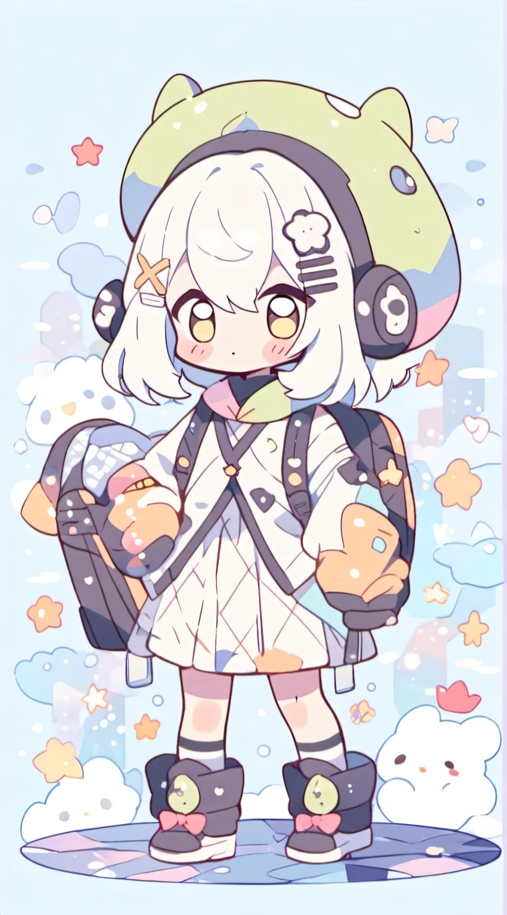 ai character: 𝐞𝐦𝐢𝐥𝐲 background