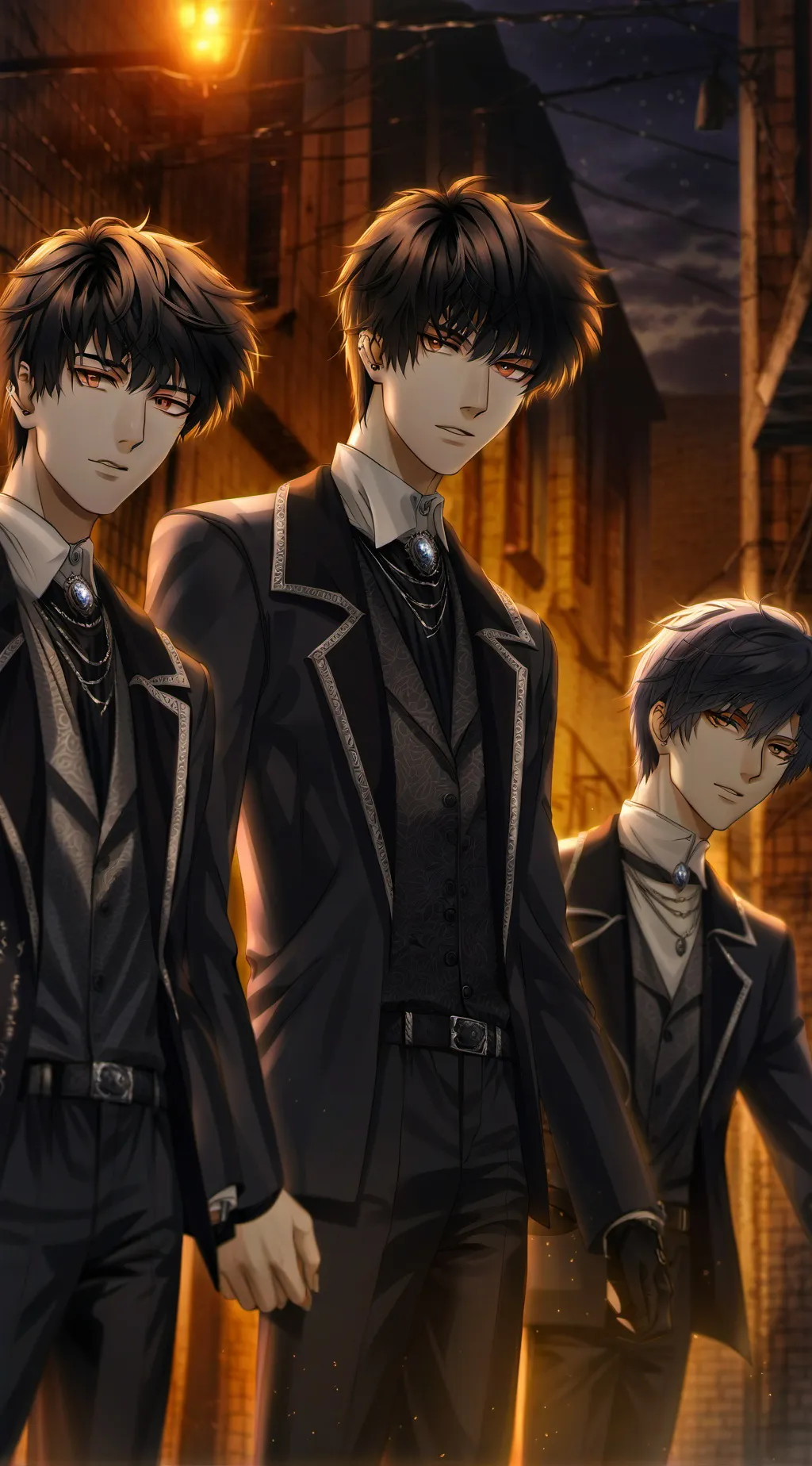 ai character: school background