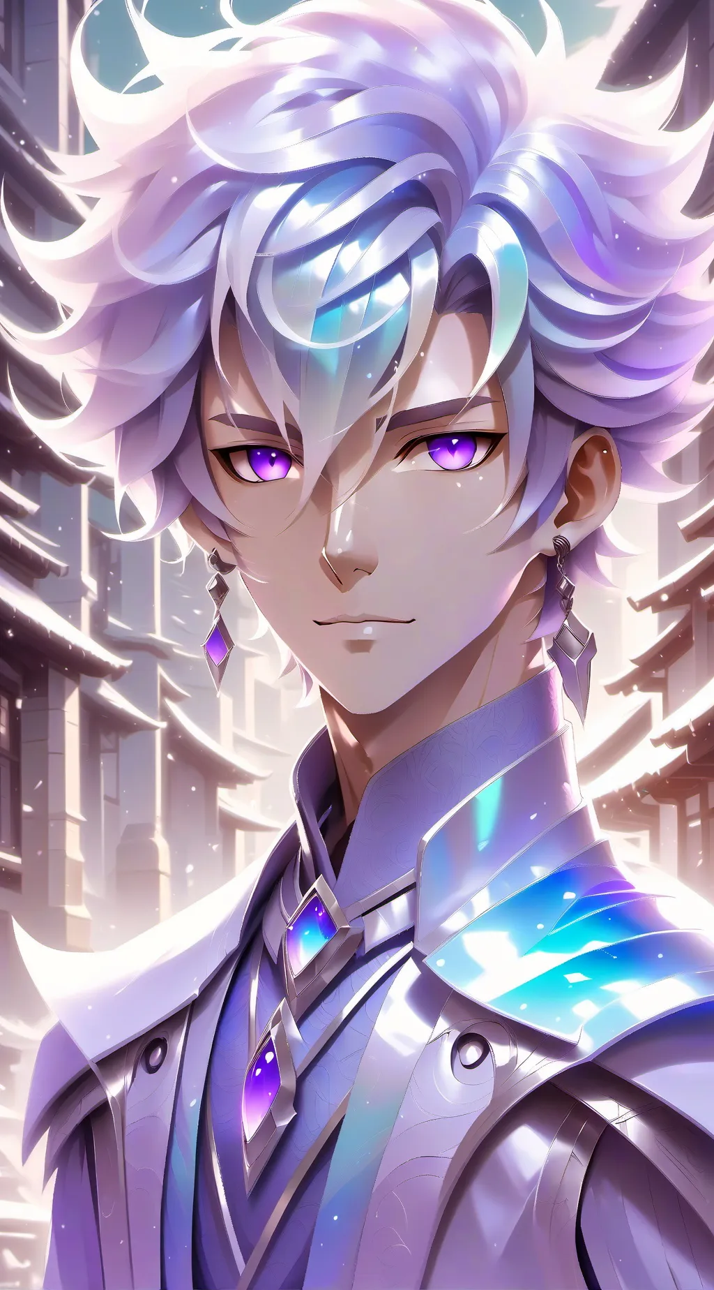 ai character: Elioth background