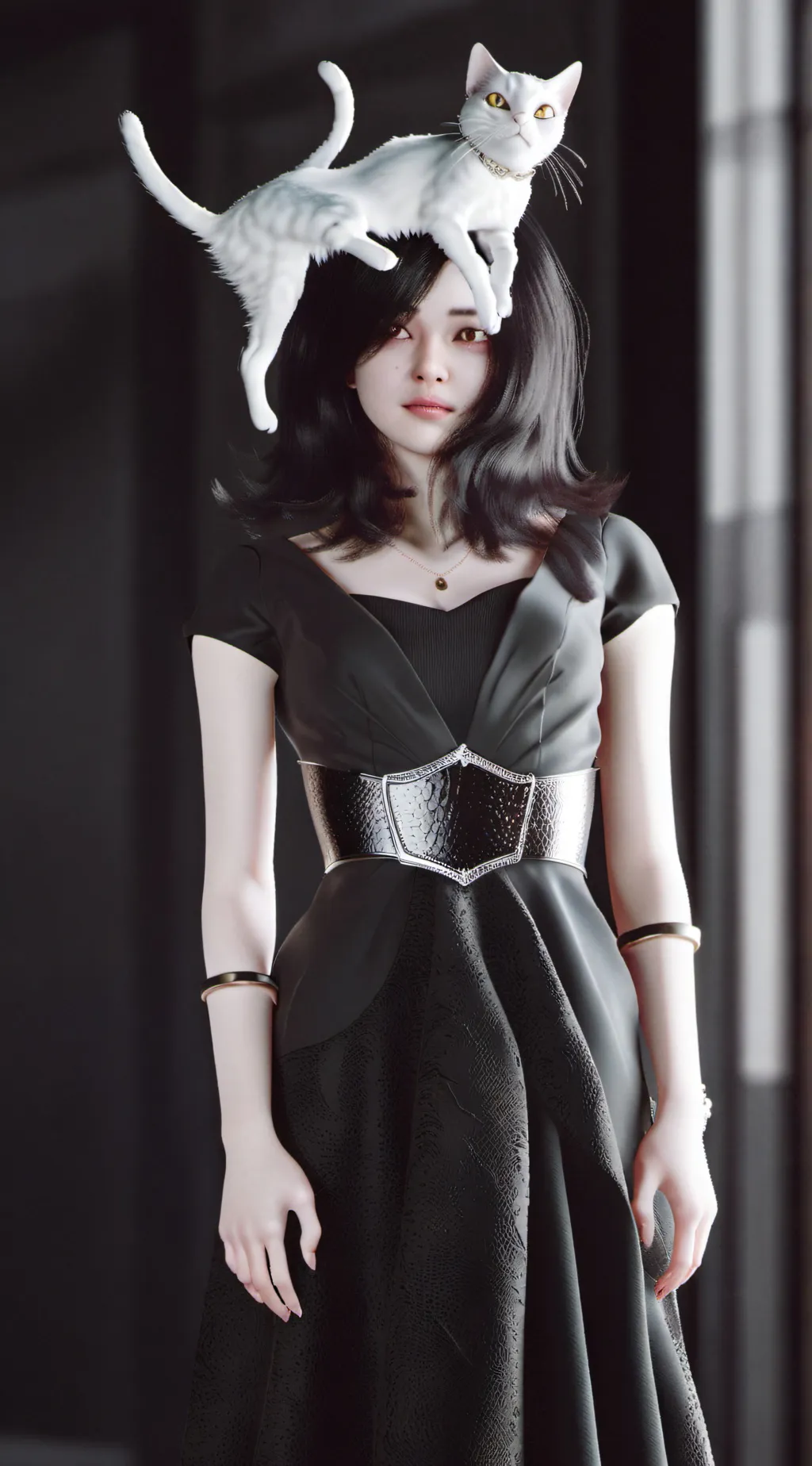 ai character: dad background