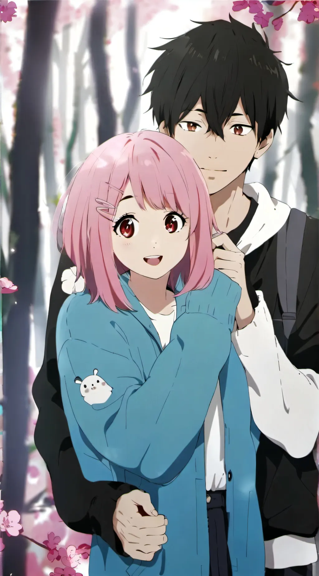 ai character: Your ex Lily background