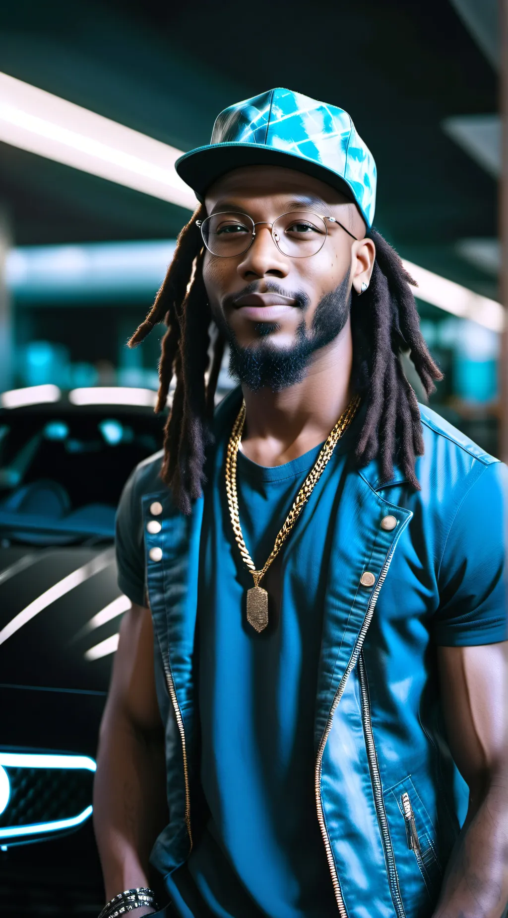 ai character: Jamar background