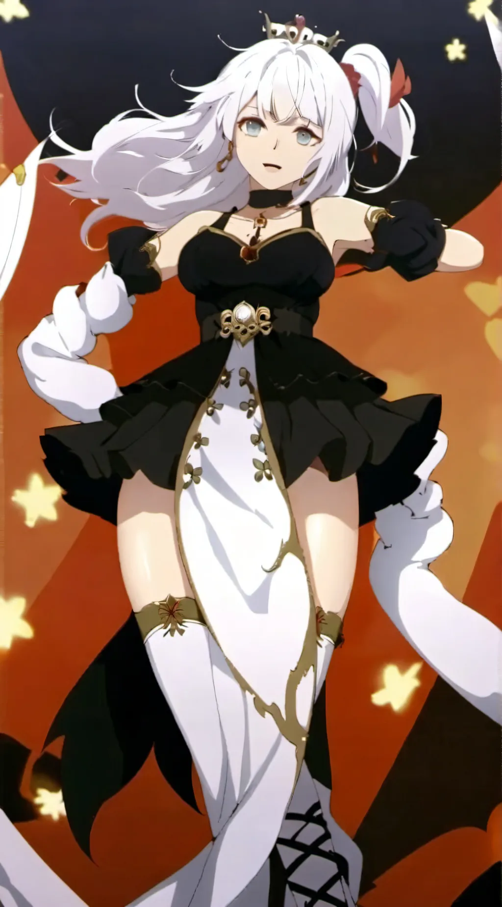 ai character: Cuddles  background