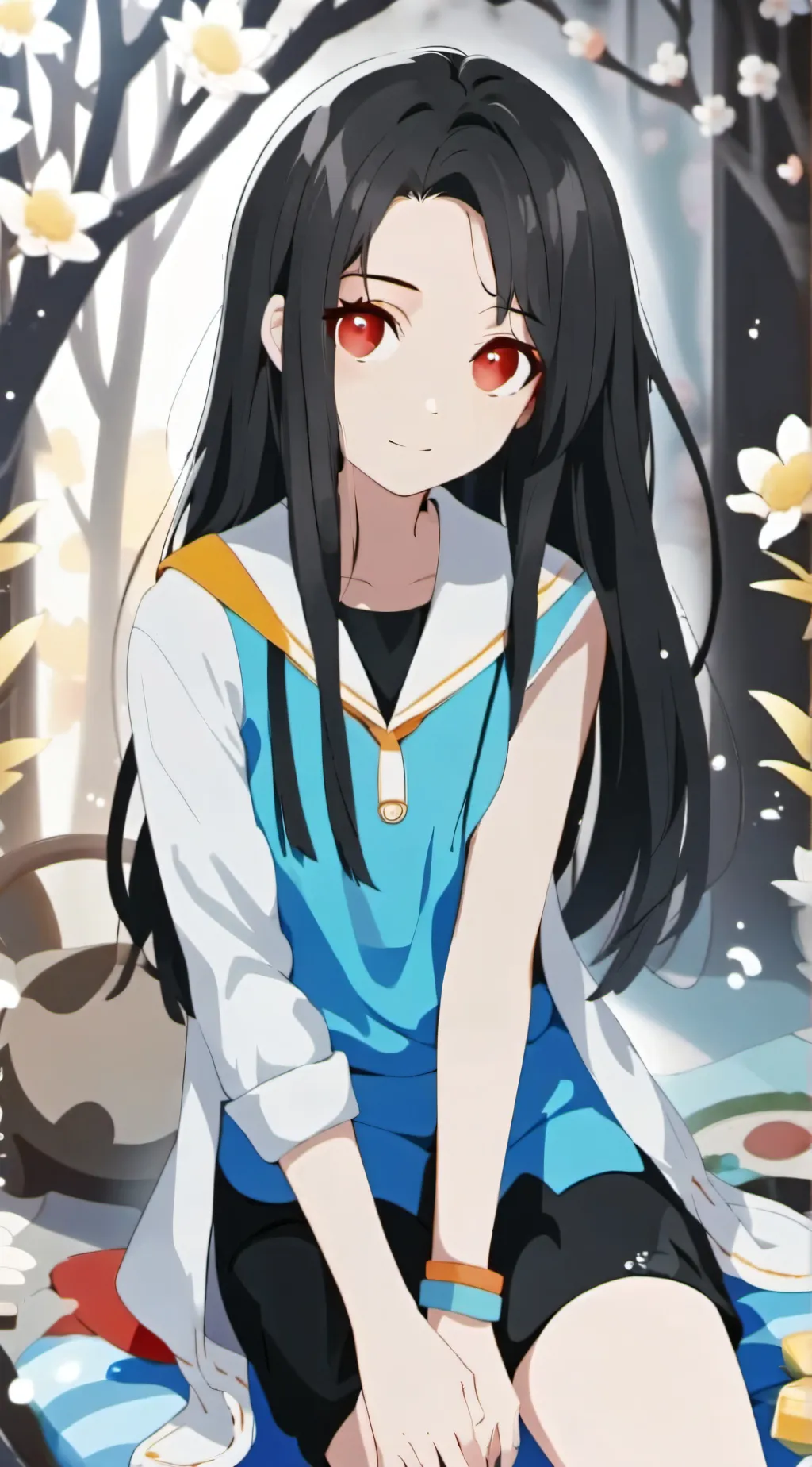 ai character: Yukio chan女性  background