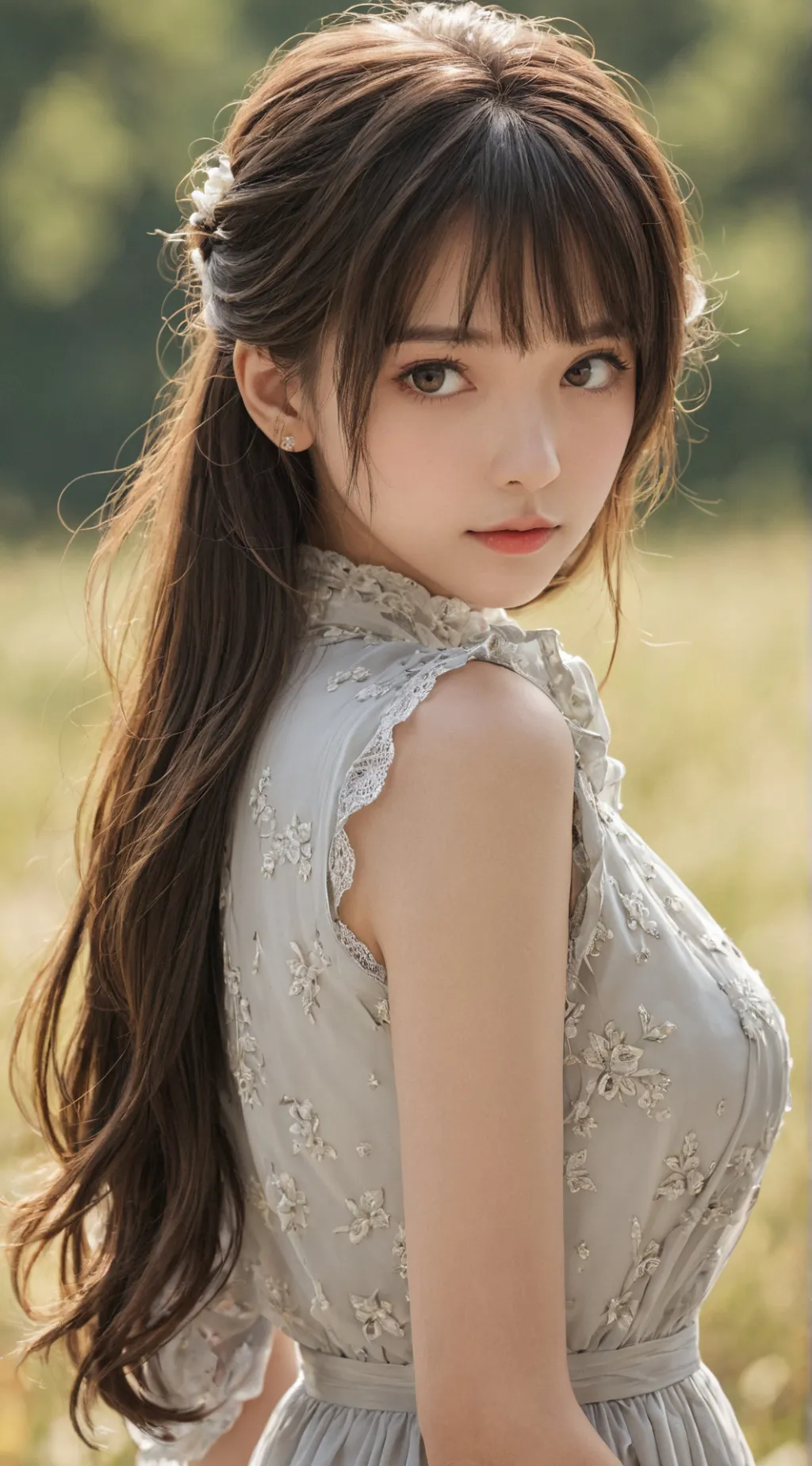 ai character: Lora background