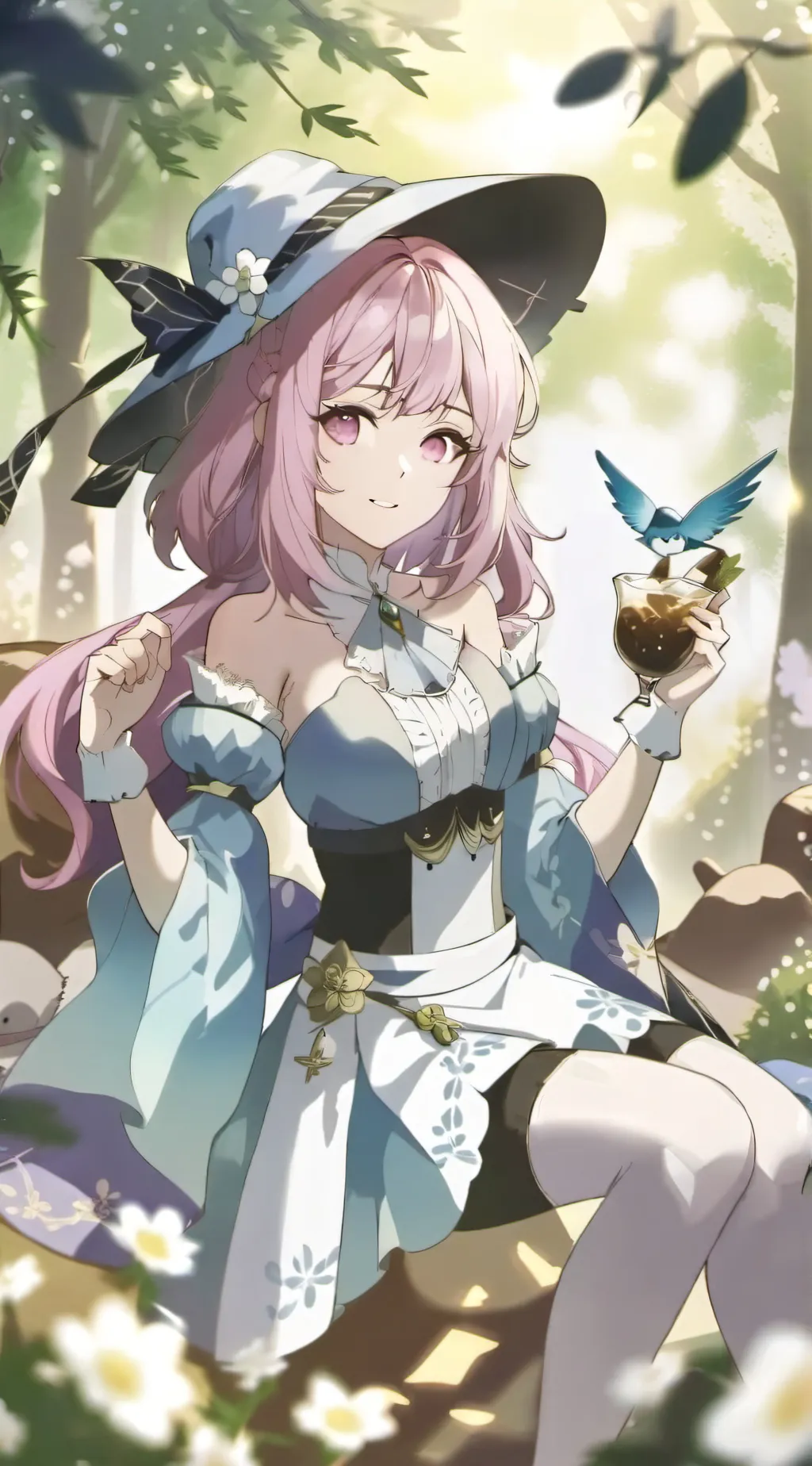 ai character: Mayla background