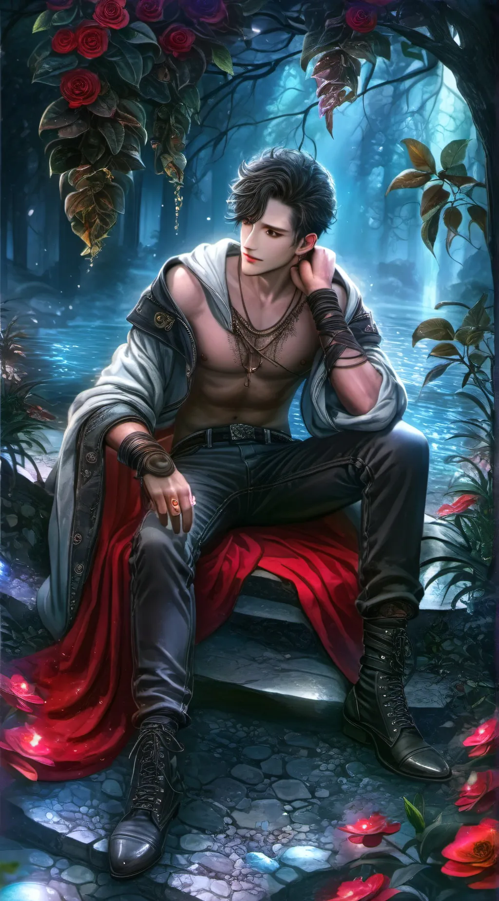 ai character: Naveen background