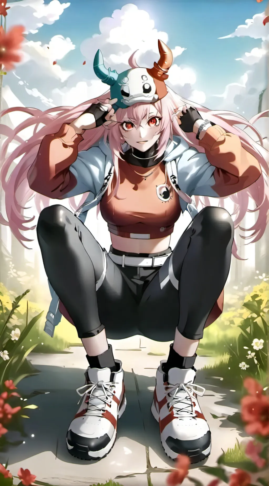 ai character: Helosa Seo  background