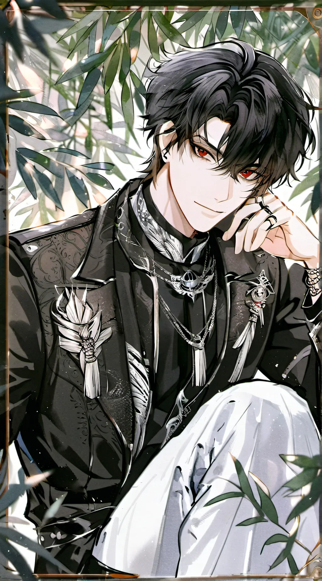 ai character: Toji background