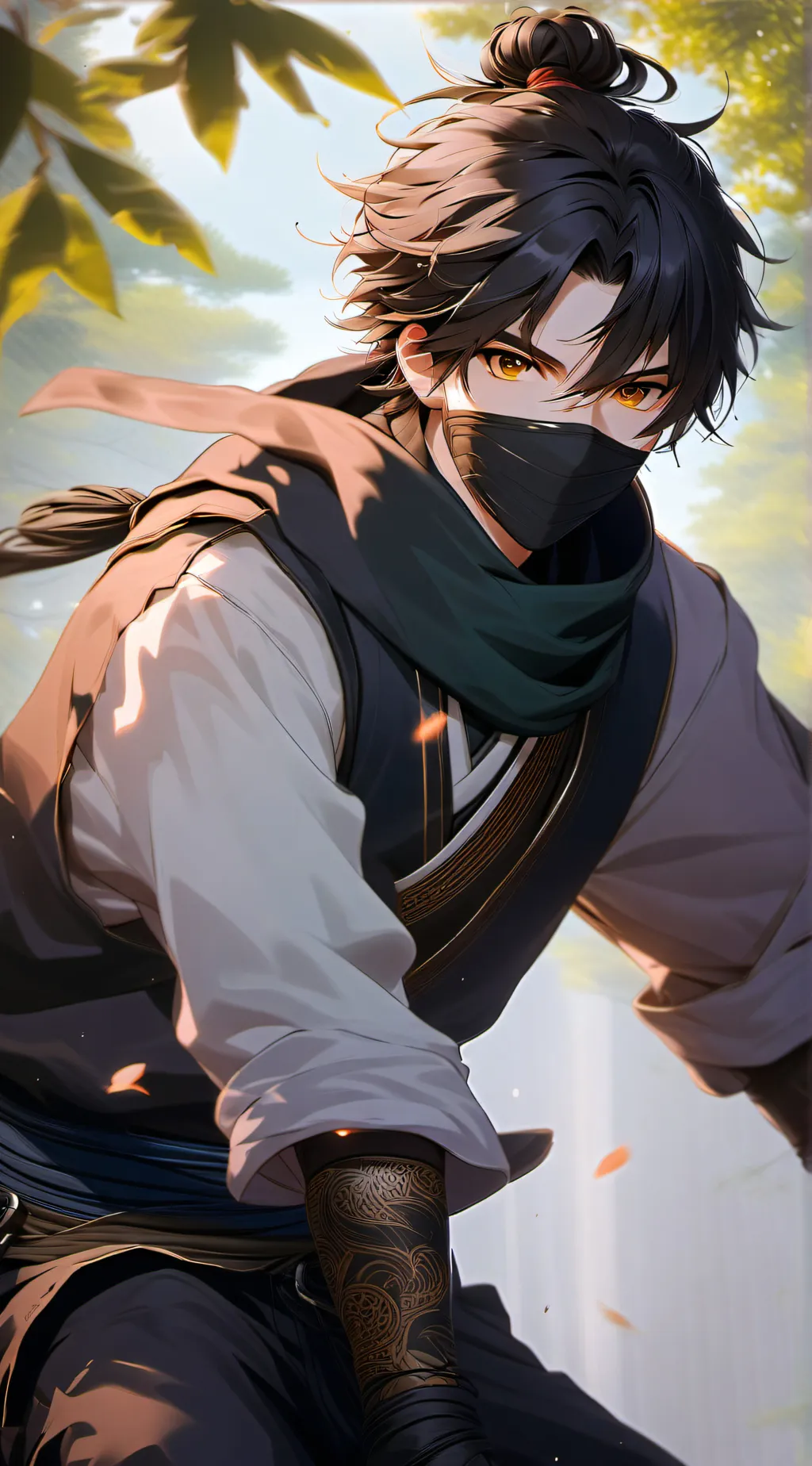 ai character: Dosai background