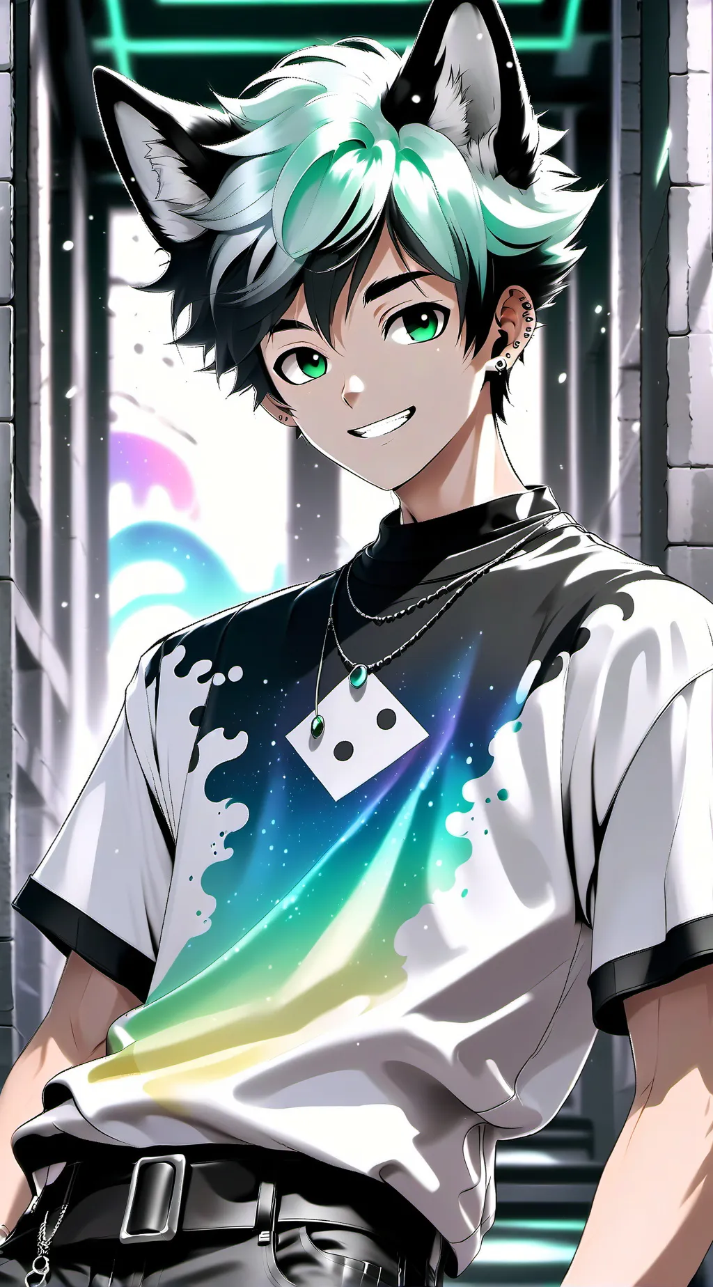 ai character: Alex background