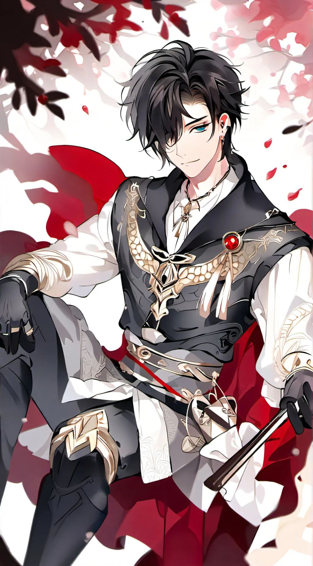 ai character: Zachary background