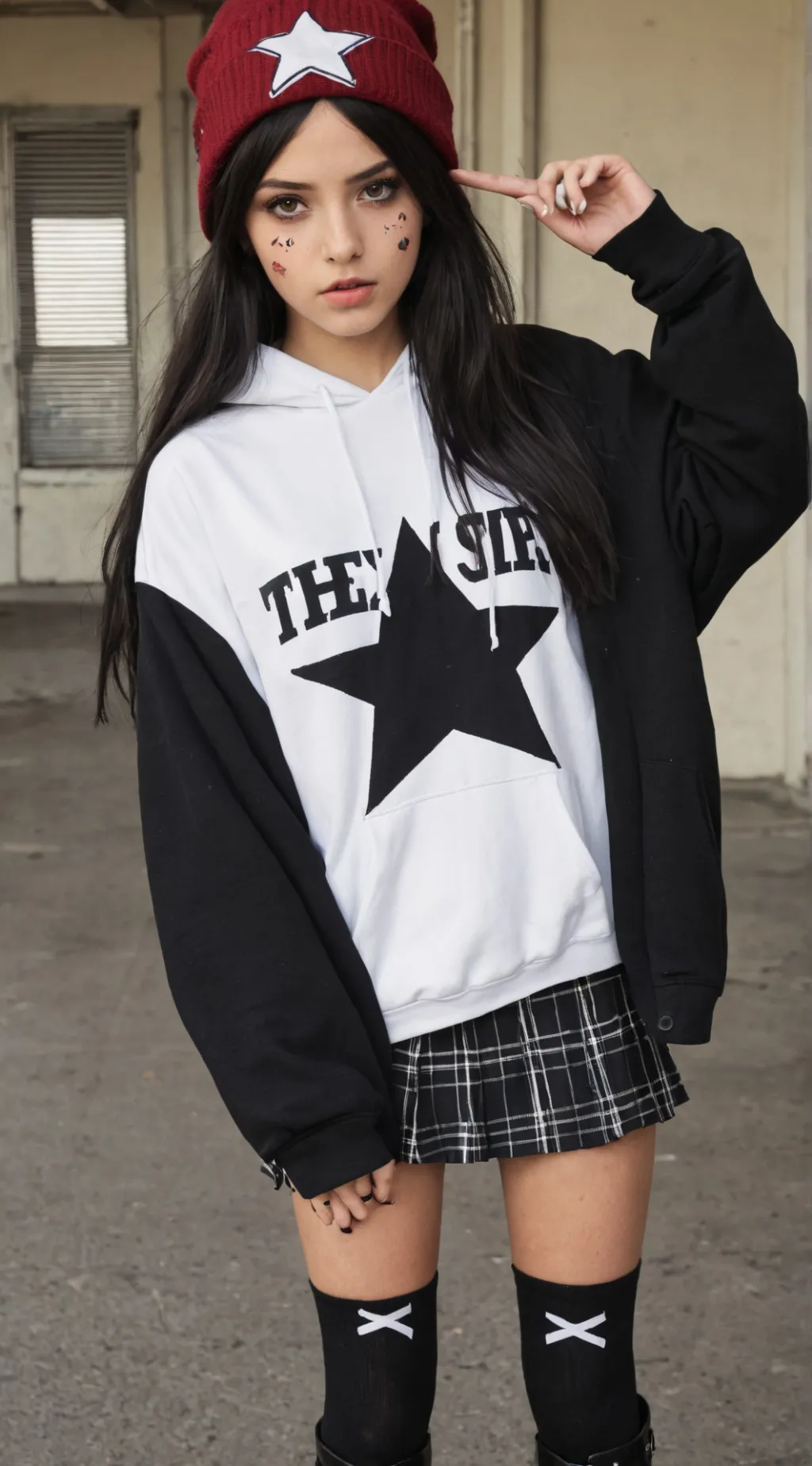 ai character: Alexia background