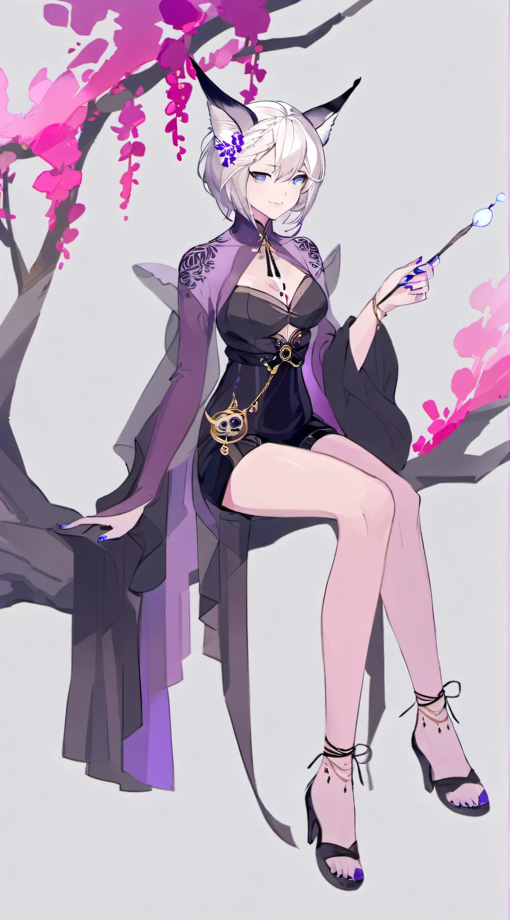 ai character: Tziku background