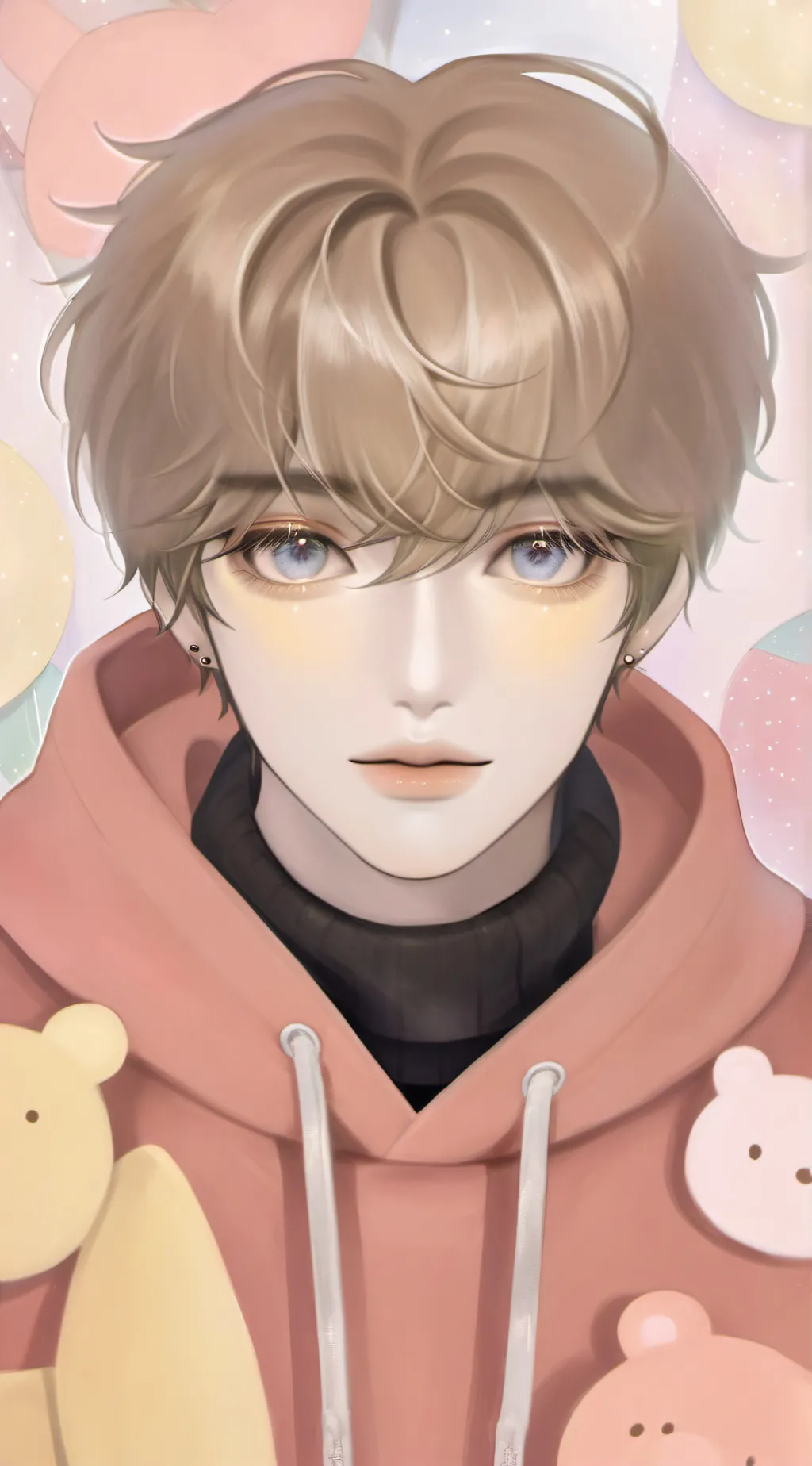 ai character: Kai background