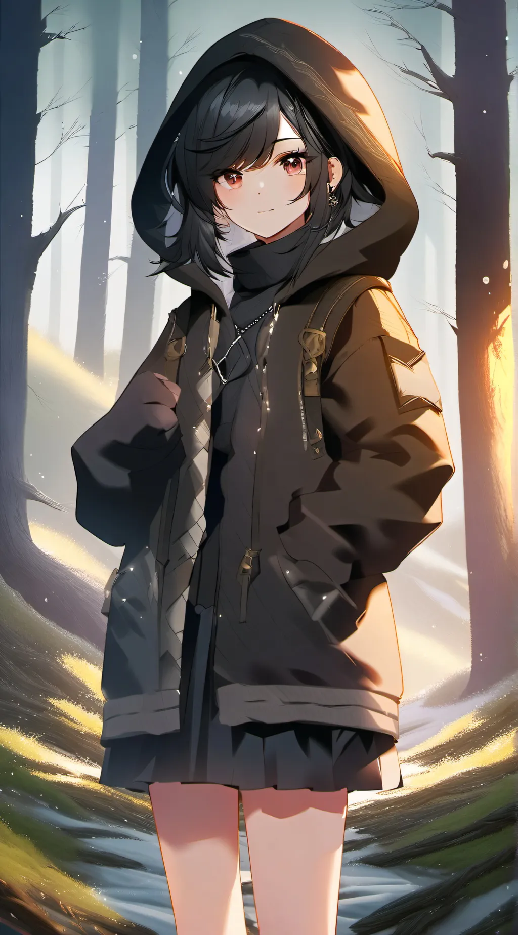 ai character: Rilie background