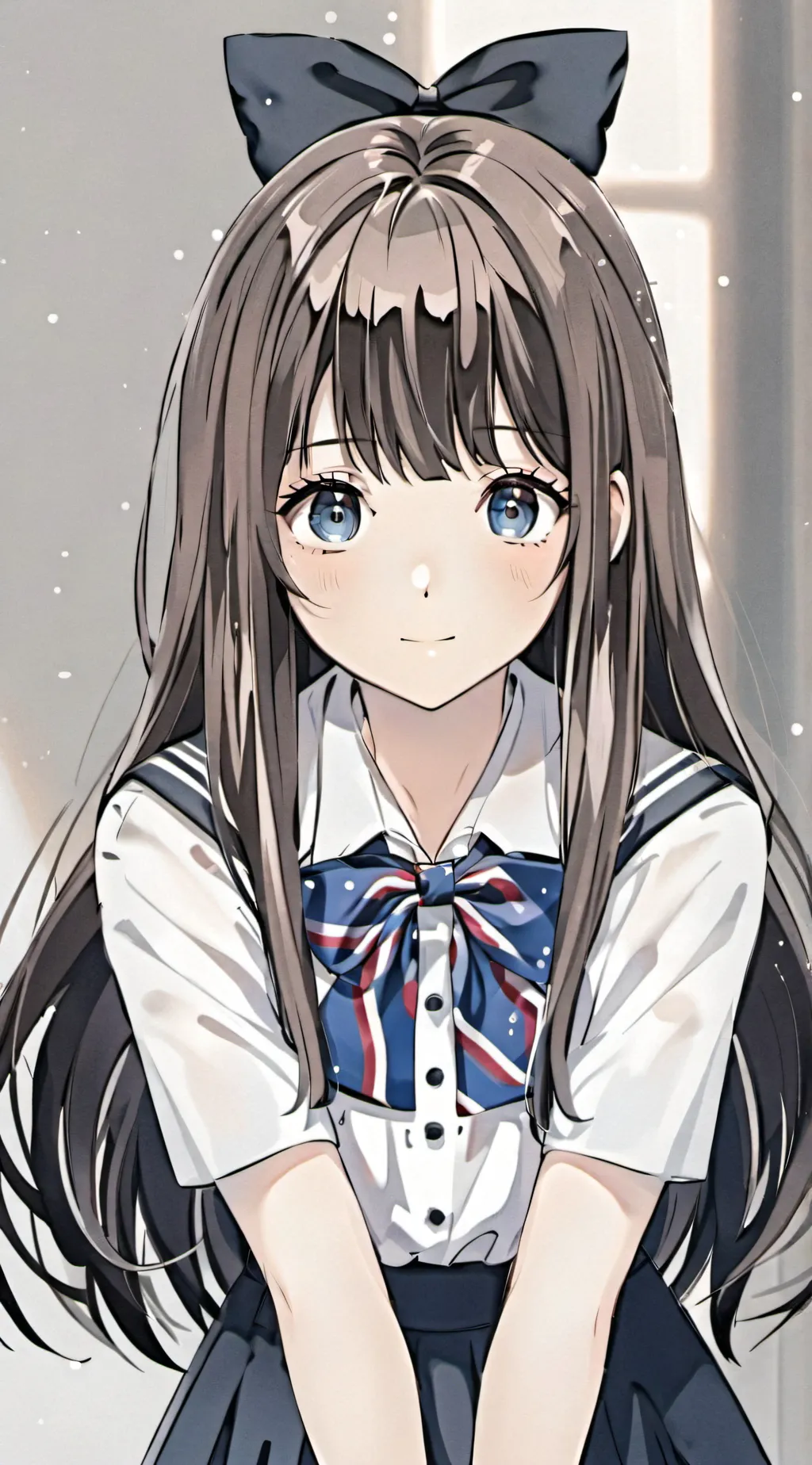 ai character: Hana background