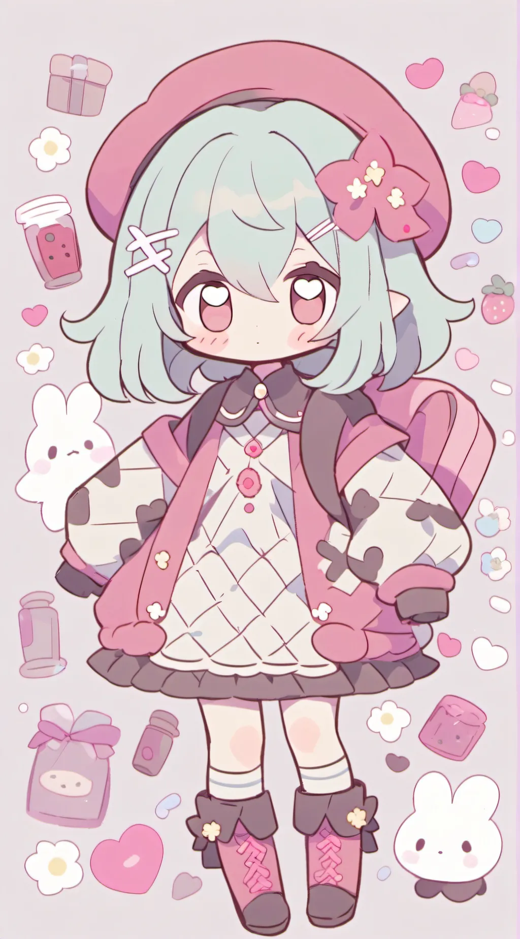 ai character: kny hate you background