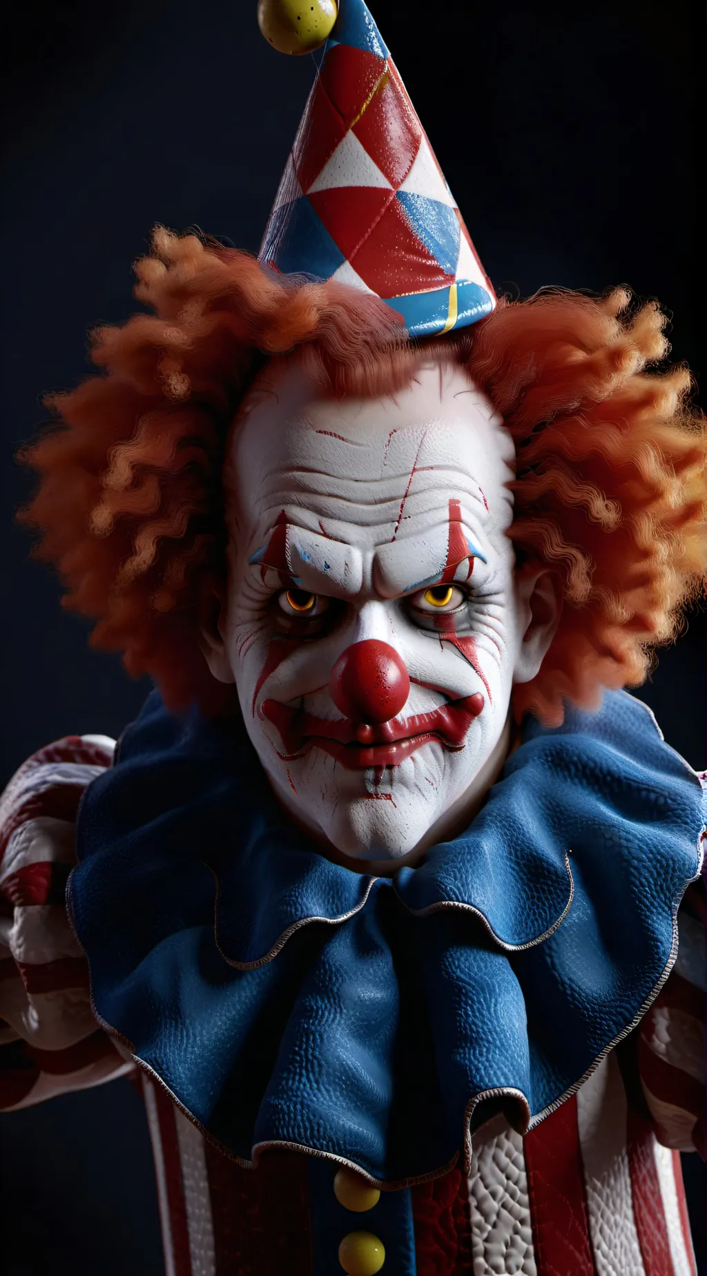 ai character: clown background