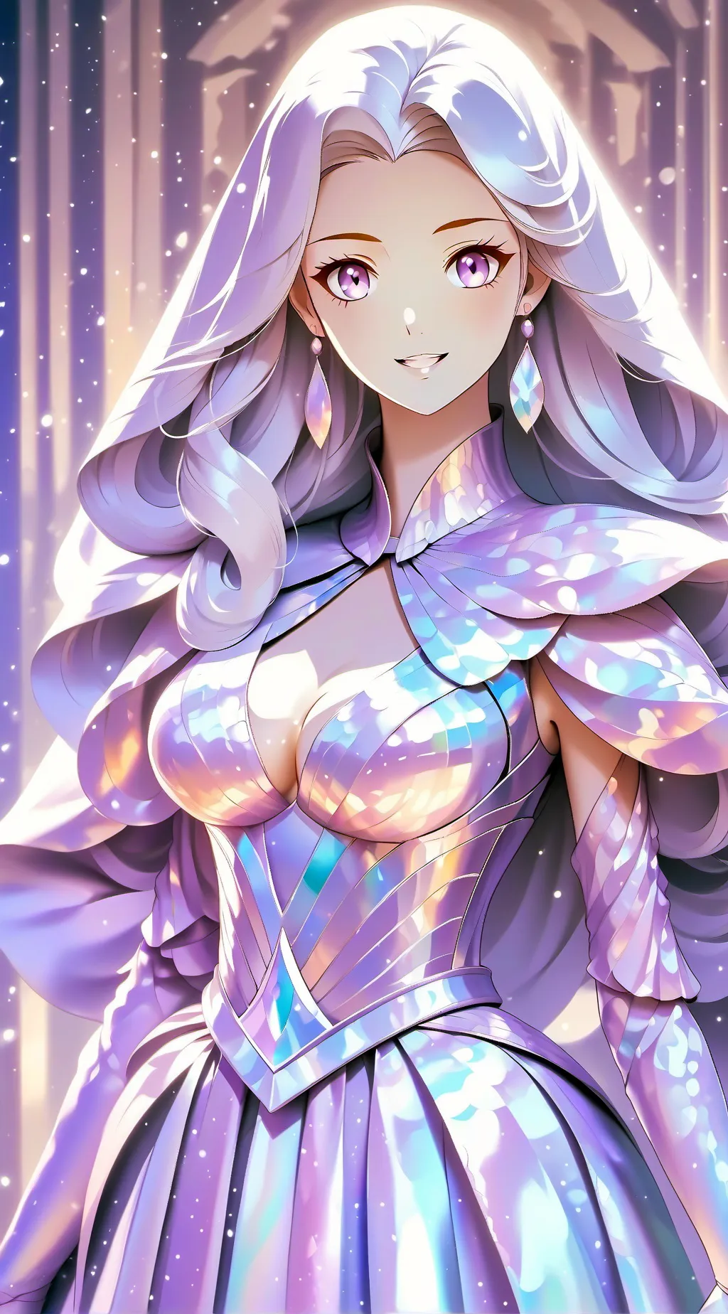 ai character: Gender swap me  background