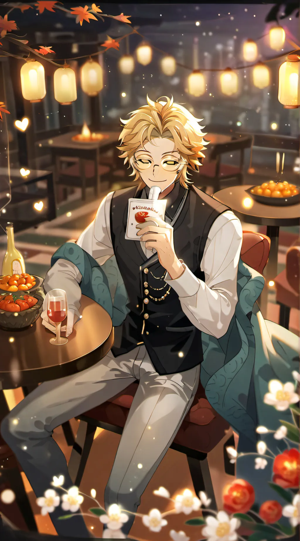 ai character: hawks background