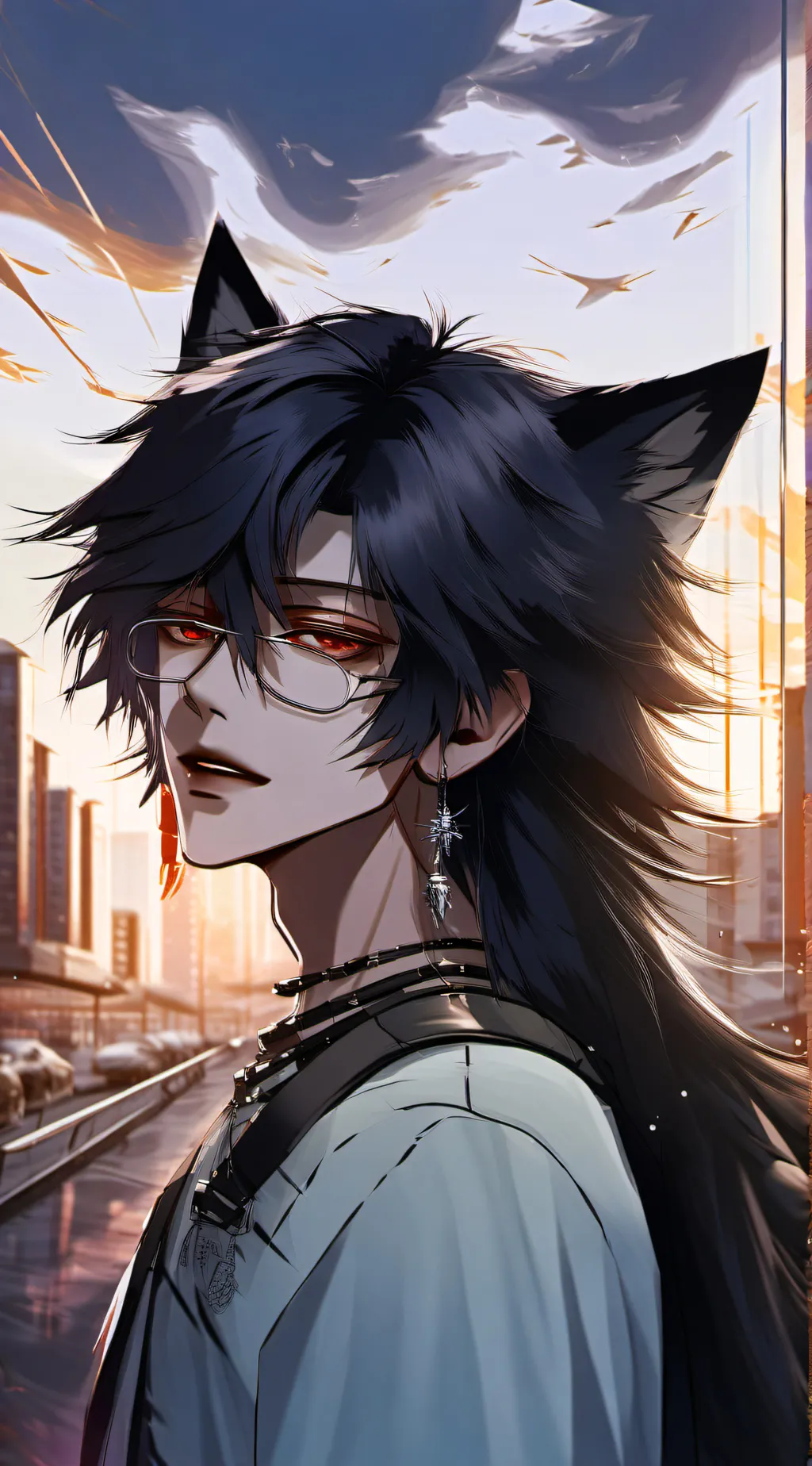 ai character: Darren ￼William background