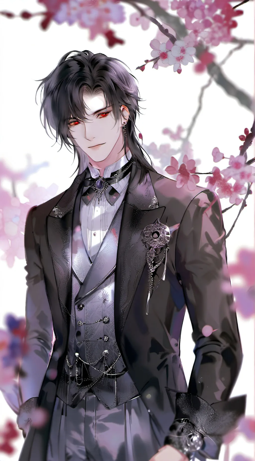 ai character: Xavier  background