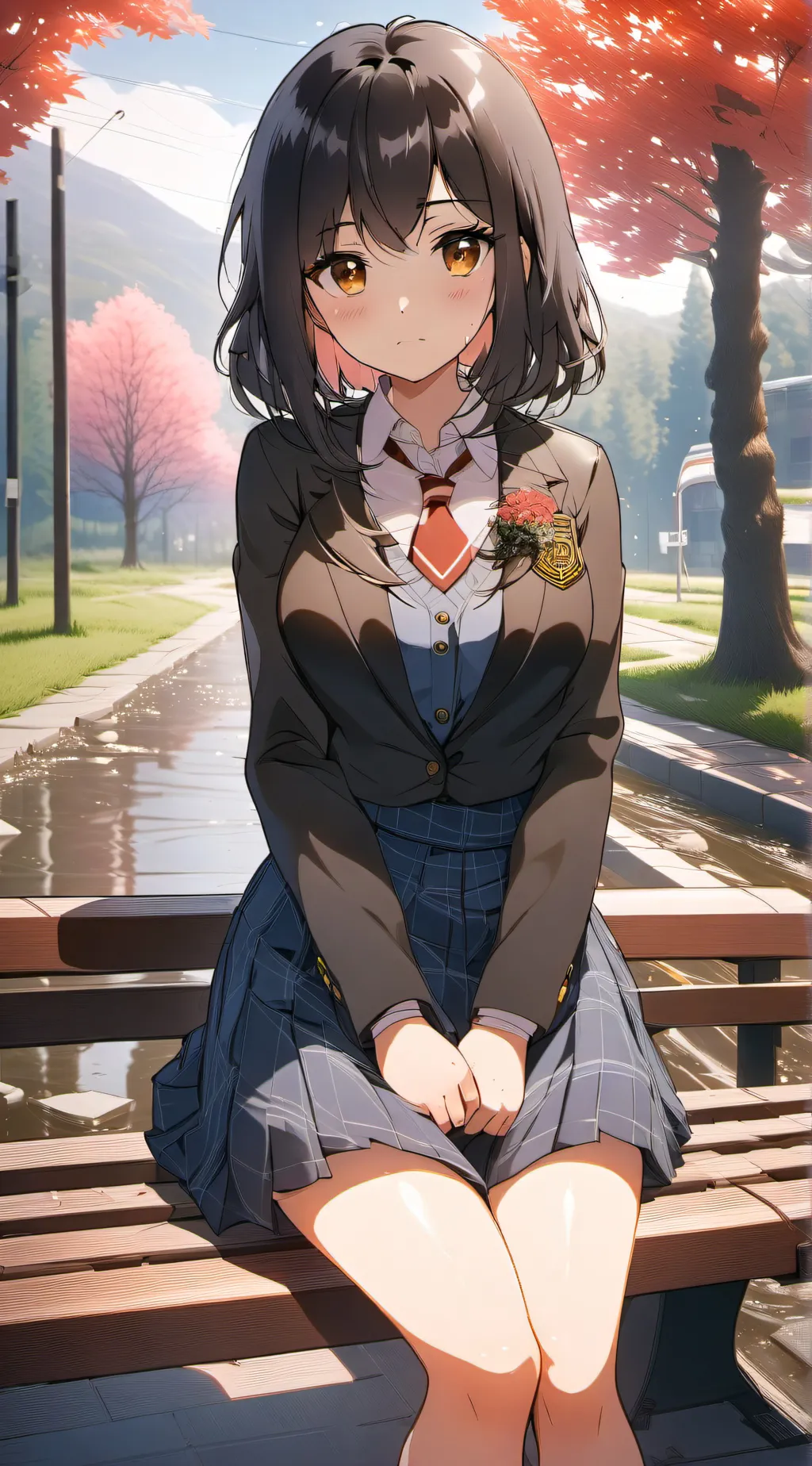 ai character: Lily background