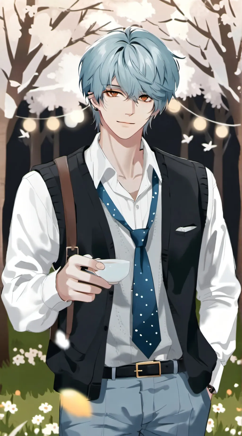 ai character: SHAN background