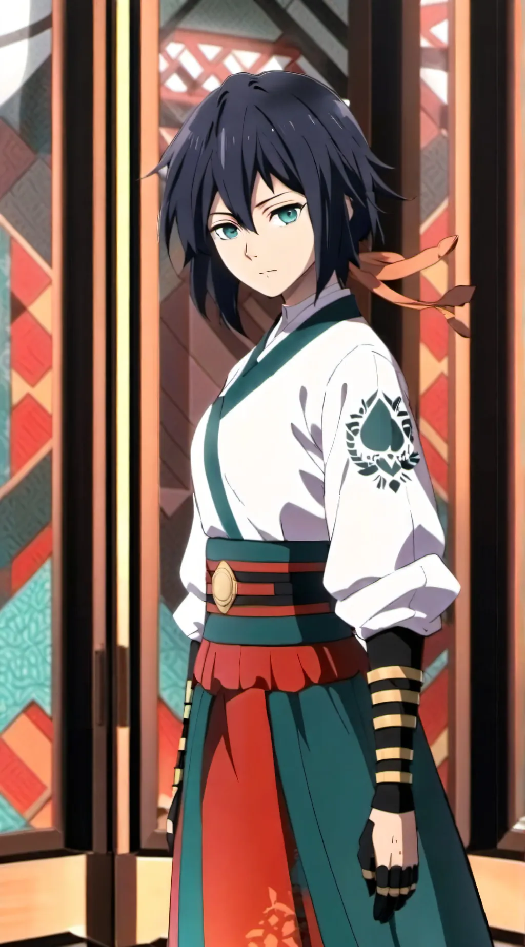 ai character: 😭giyuus punishment background