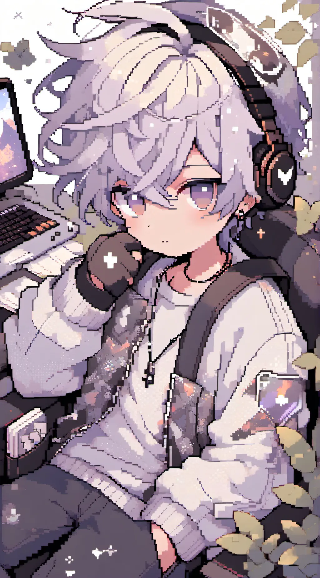 ai character: Luke background