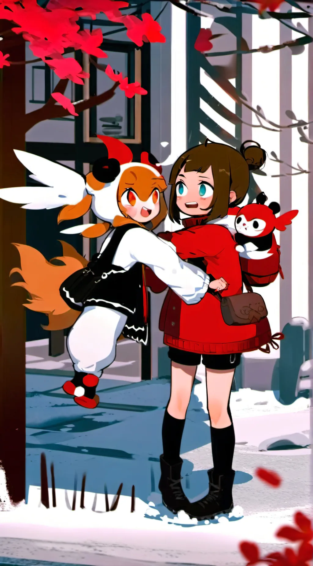 ai character: J'J background