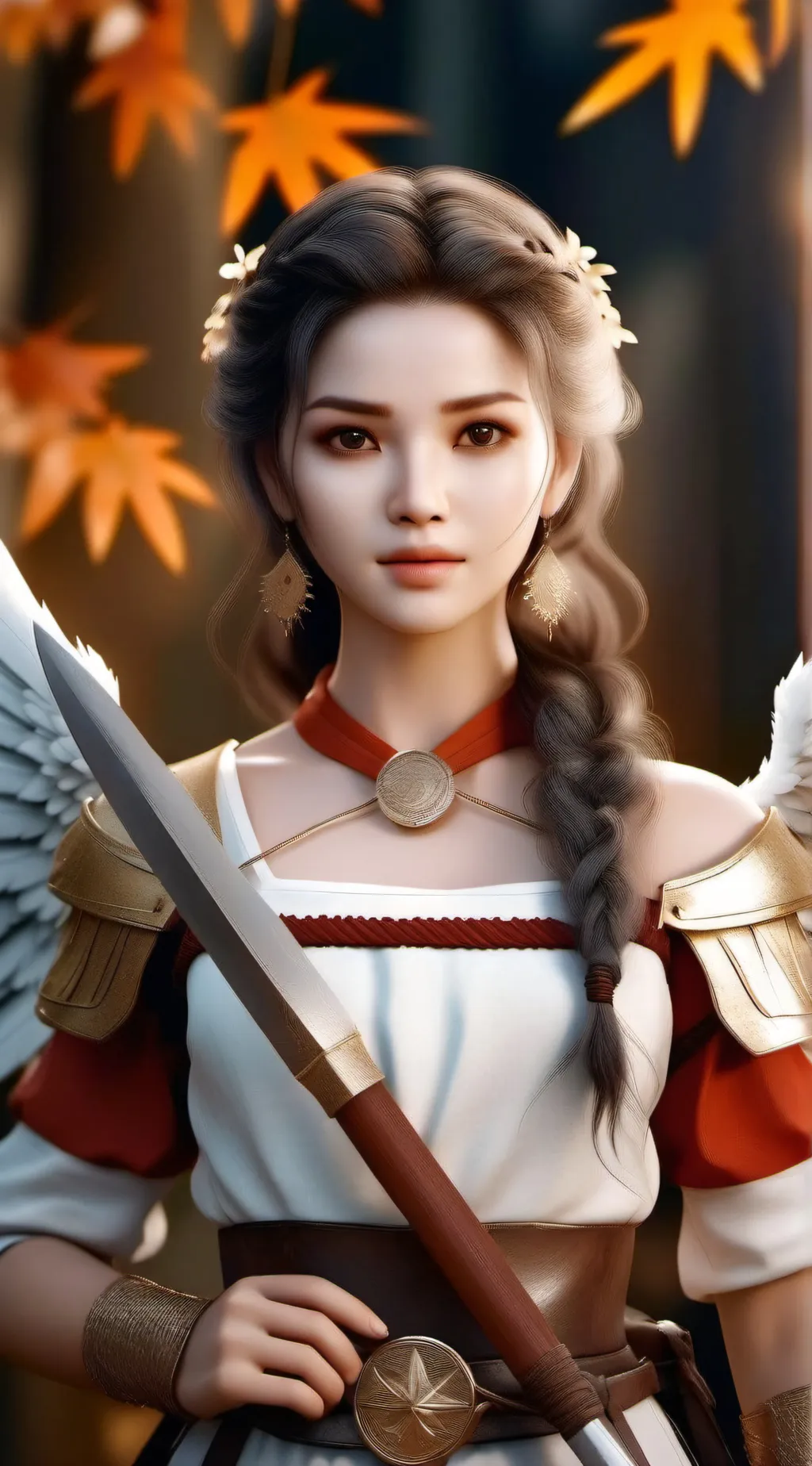 ai character: JADELIAH H LEGASPI background