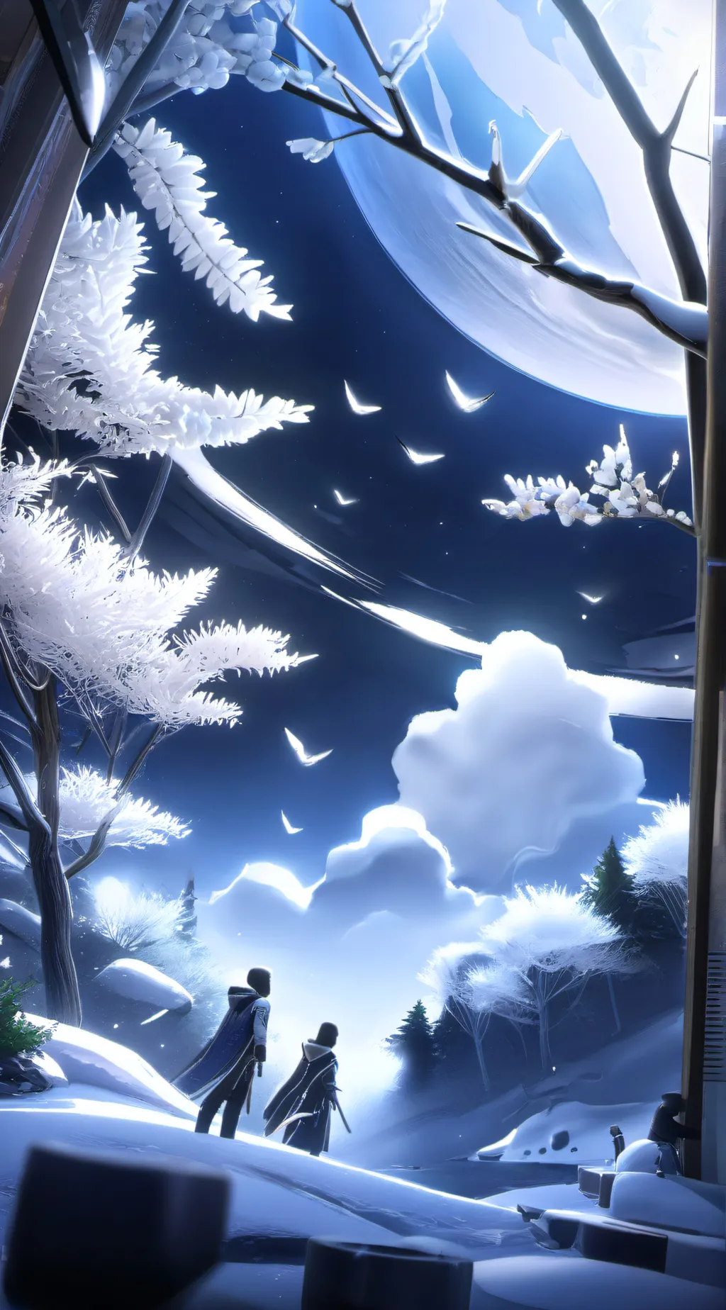 ai character: Fpe infection  background