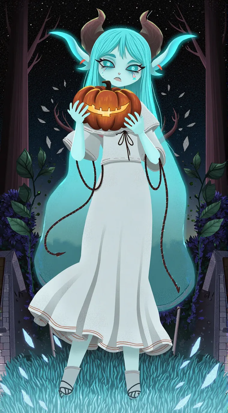 ai character: pumiyly background