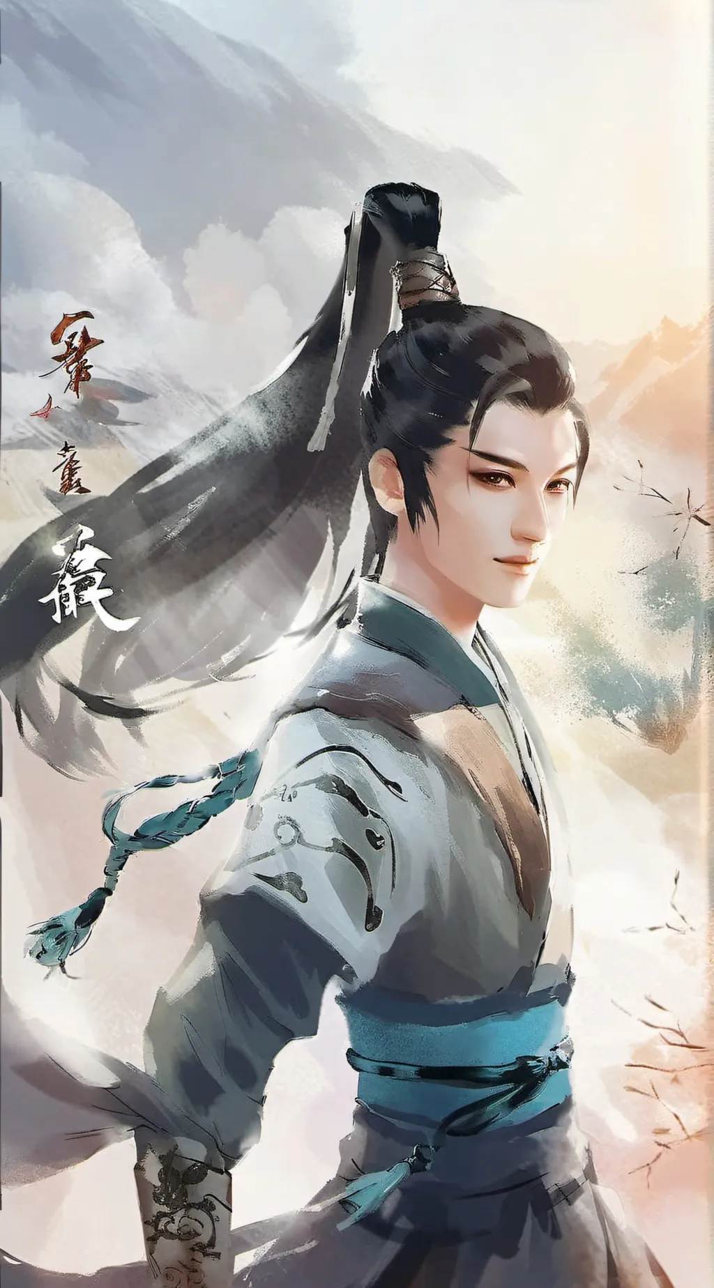 ai character: Cailun (蔡伦） background