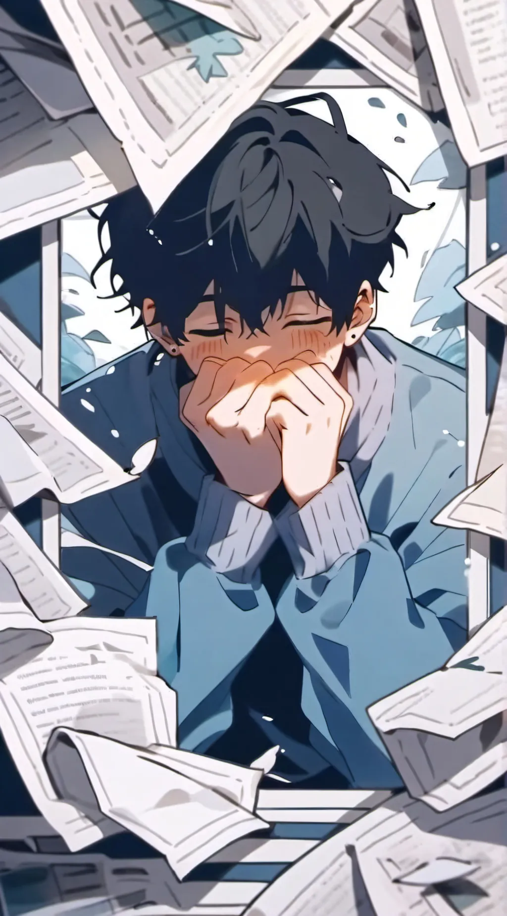 ai character: mike background