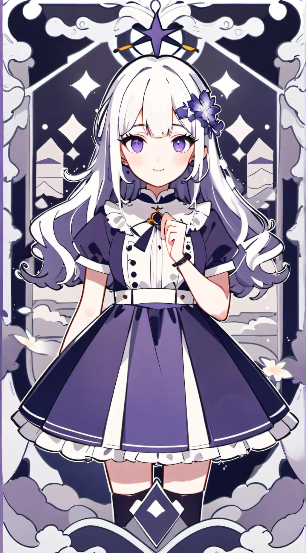 ai character: alicia background