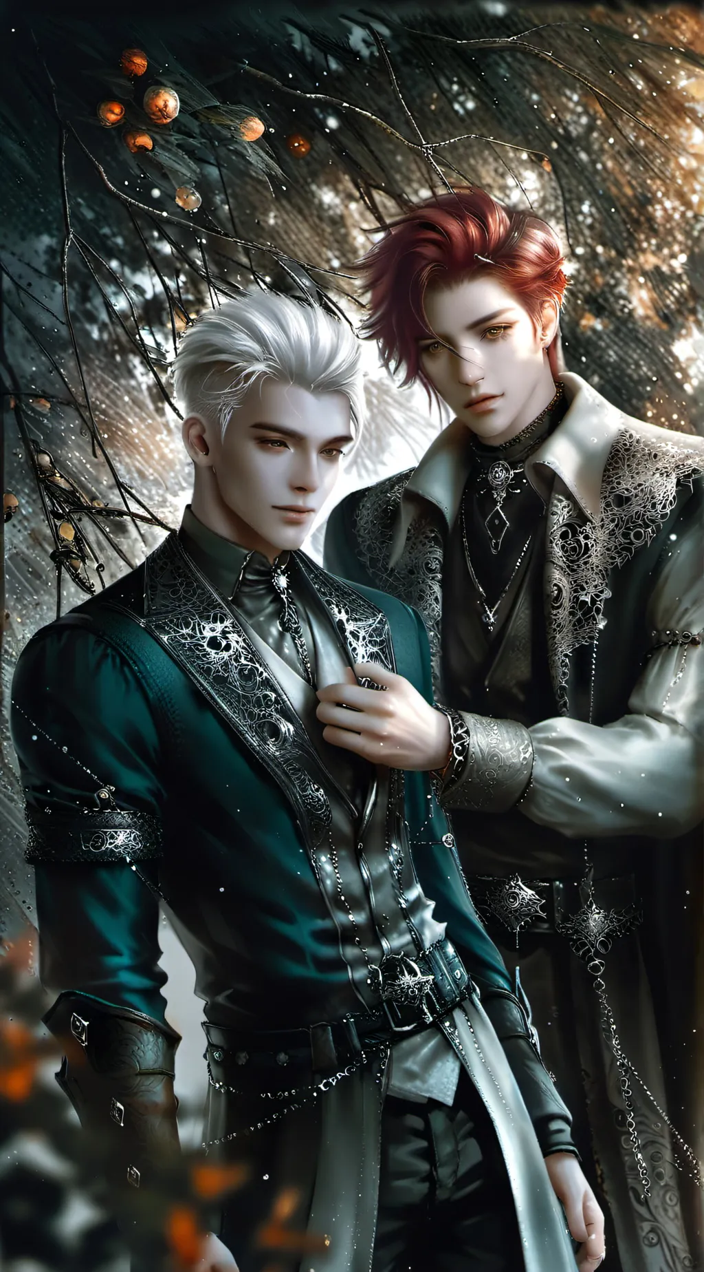 ai character: 🚩William and Erik🚩 background