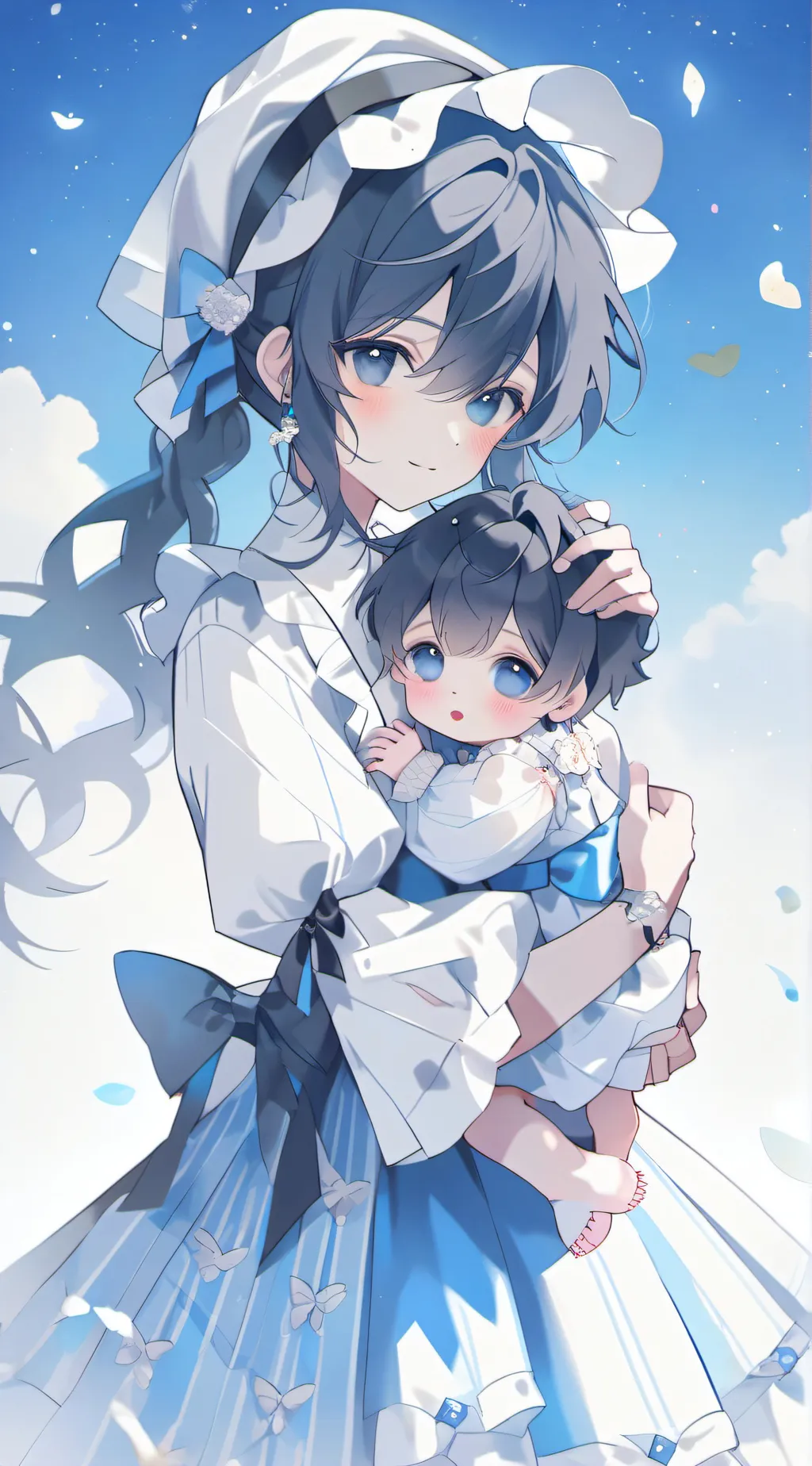 ai character: yu background