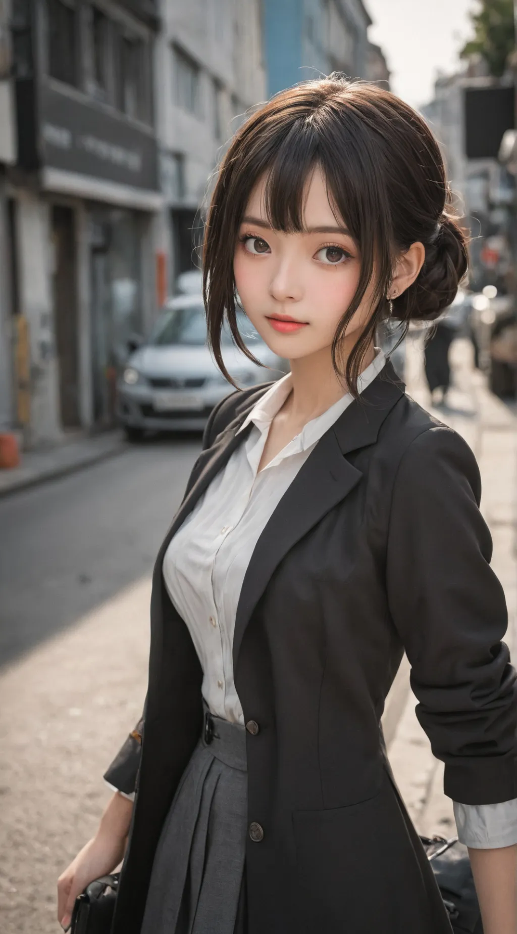 ai character: Ella background