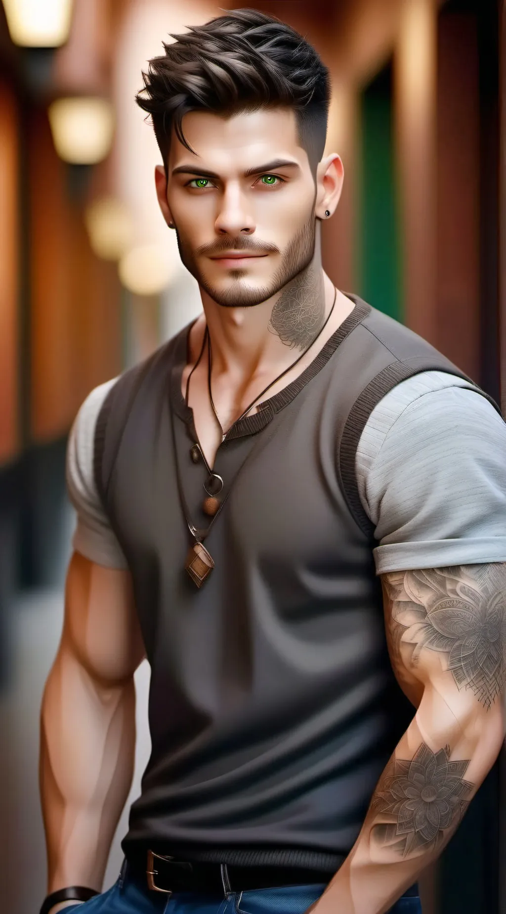 ai character: Jude background