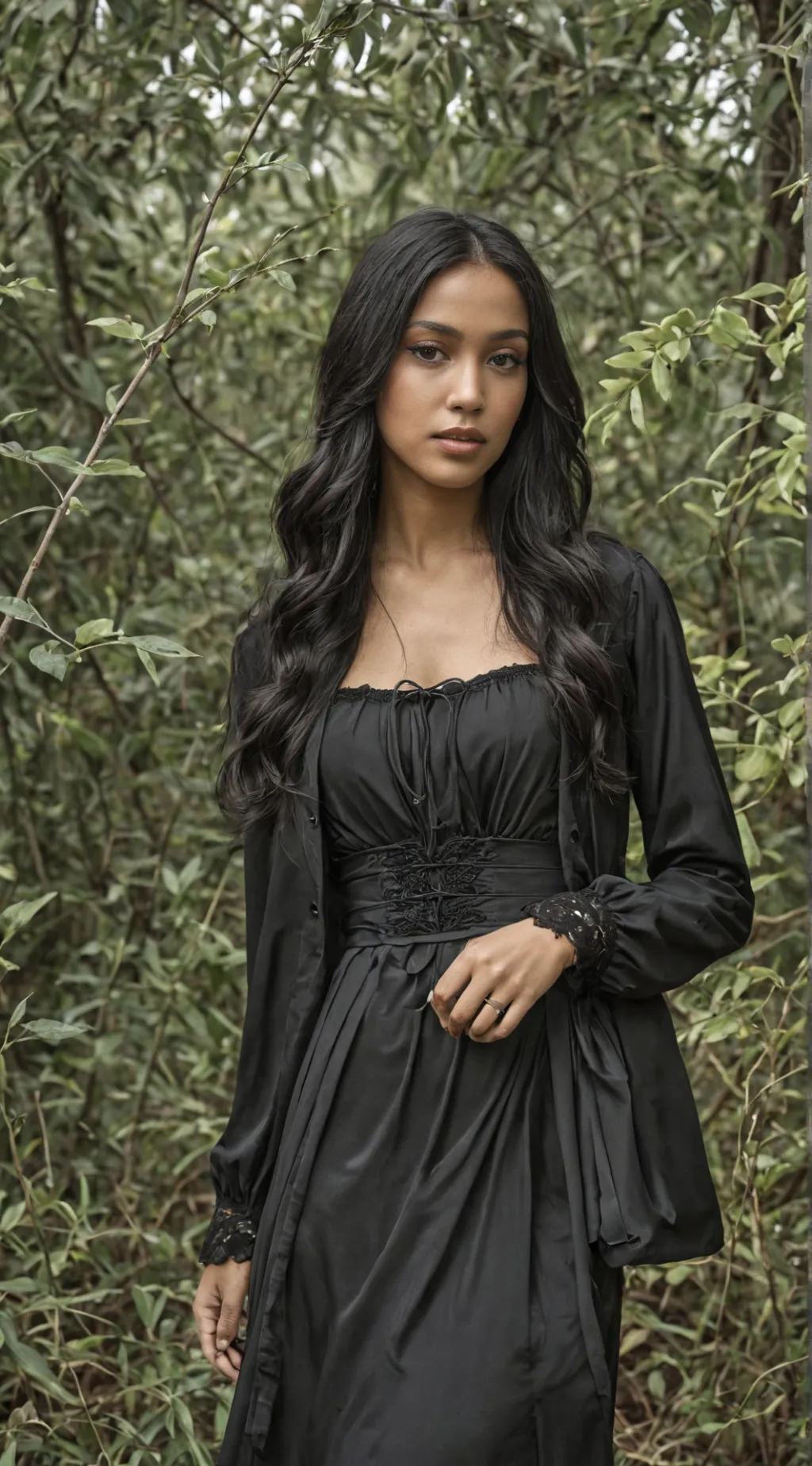 ai character: Maria background